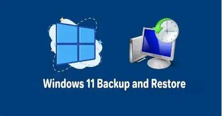 How to do Windows system backup and restore guide