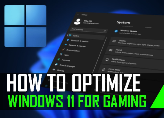 How to optimize PC for gaming