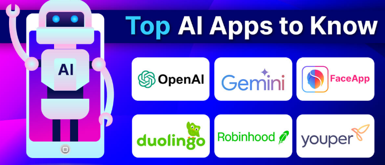 Top AI apps in 2026