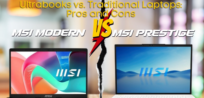 Ultrabook vs budget laptops for professionals