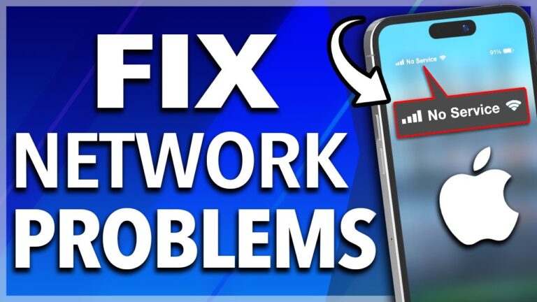 Fix iPhone Network Issues – Simple Guide for Everyone