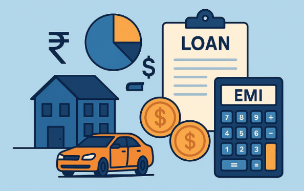 How to use freely Loan & EMI calculators 2028