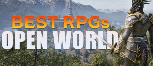 Guide to open-world RPG games