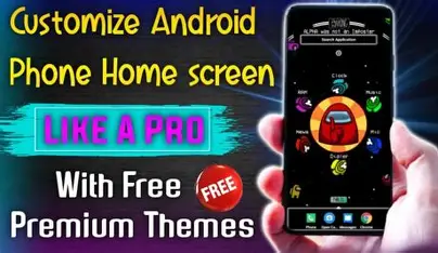 Customize Android home screen like a pro