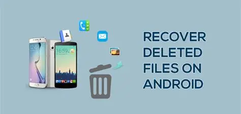 How to Recover Deleted Files on Android