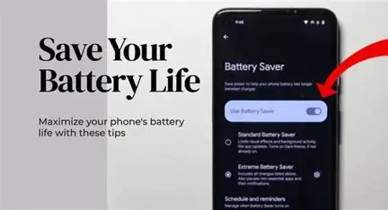 Save Battery with Smart Tricks in Android 14