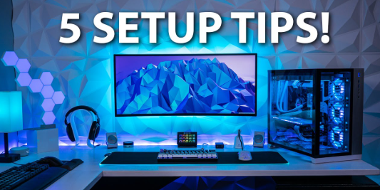 Best PC gaming setup tips