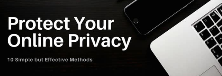 Protect your online privacy