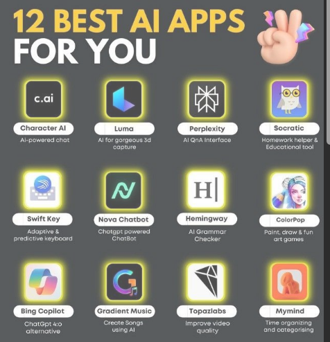 Best AI apps to try