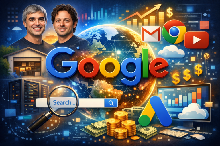 How Google Became One of the Biggest Companies in the World