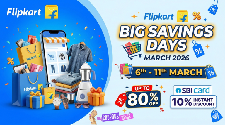 Flipkart Holi Sale 2026 Buy Now otherwise LOSS